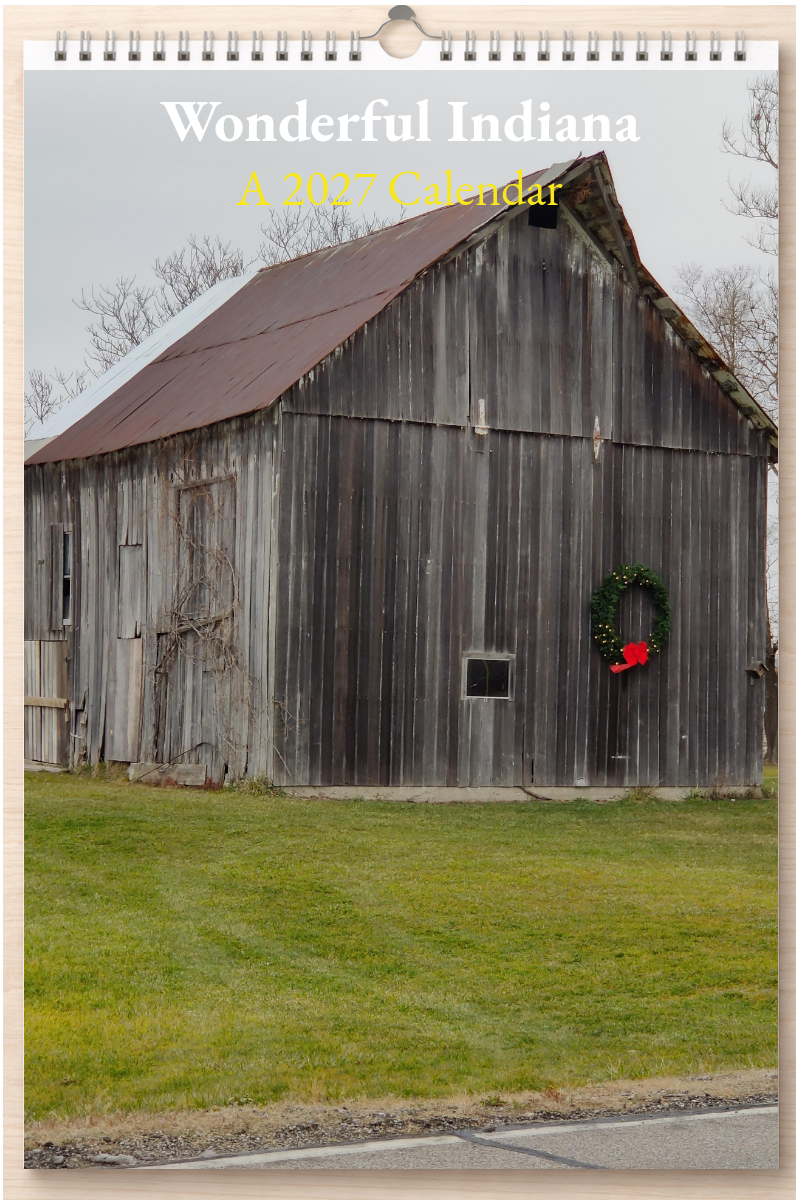 Wonderful Indiana: A 2027 Calendar