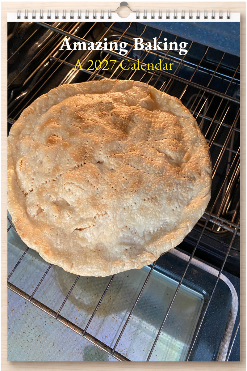 Amazing Baking: A 2027 Calendar