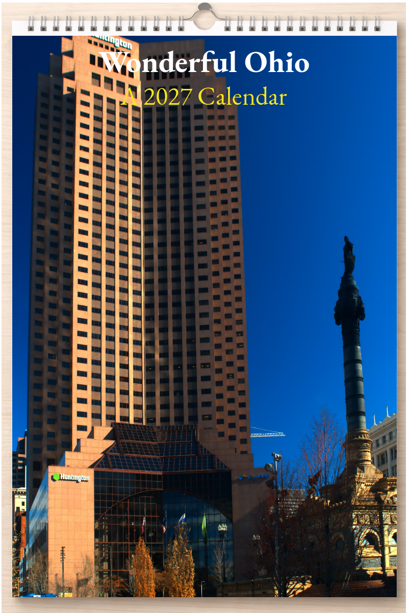 Wonderful Ohio: A 2027 Calendar