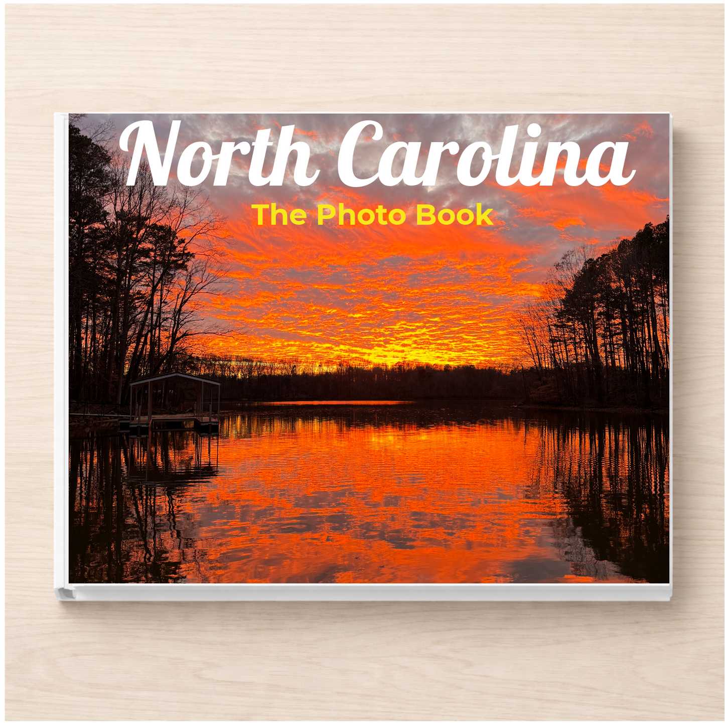 North Carolina: The Photo Book