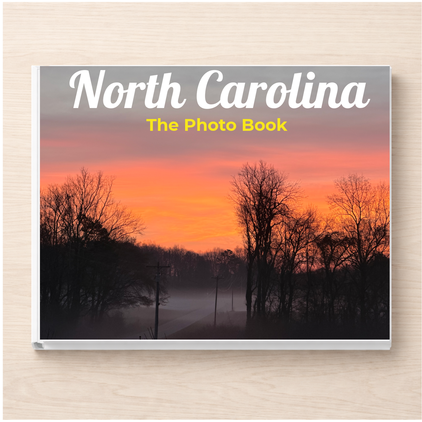 North Carolina: The Photo Book