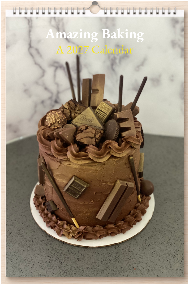 Amazing Baking: A 2027 Calendar