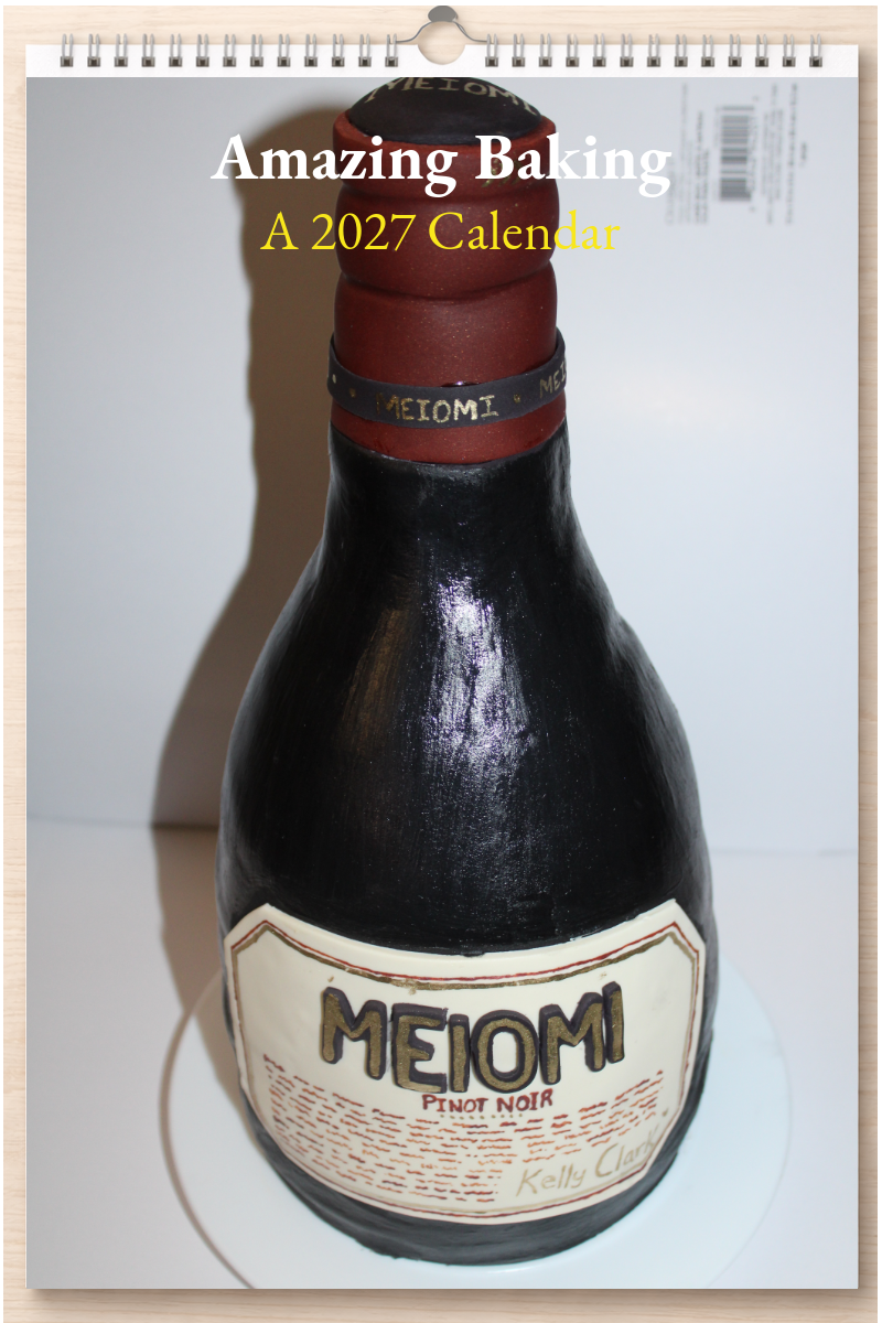 Amazing Baking: A 2027 Calendar