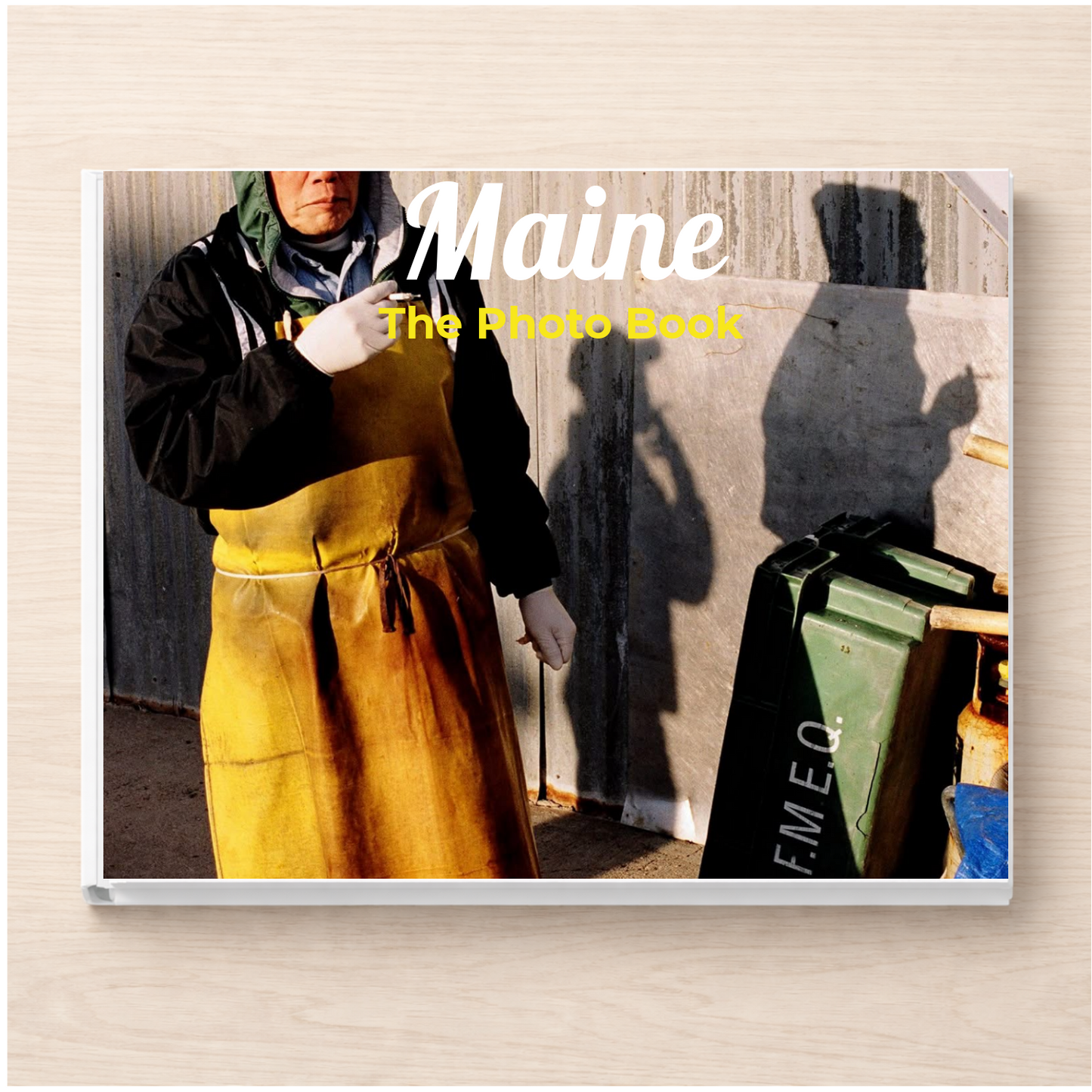 Maine: The Photo Book