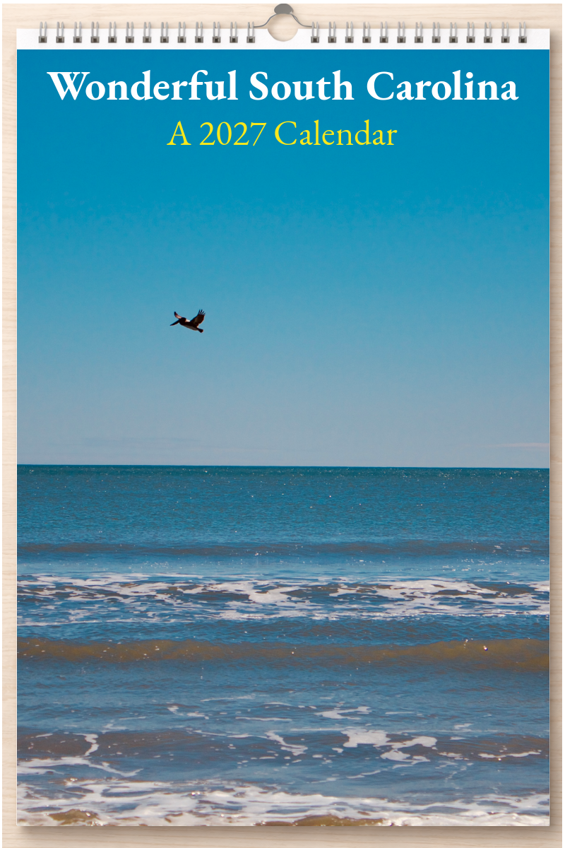 Wonderful South Carolina: A 2027 Calendar