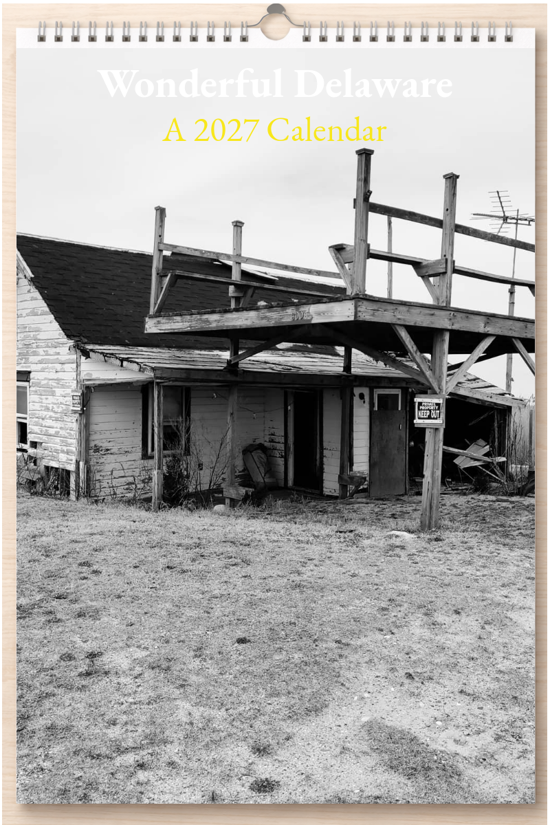 Wonderful Delaware: A 2027 Calendar