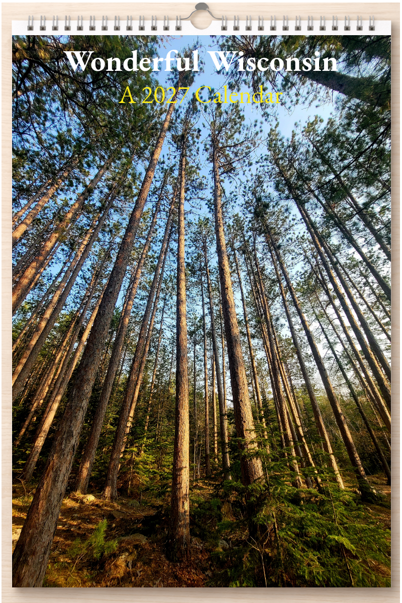 Wonderful Wisconsin: A 2027 Calendar