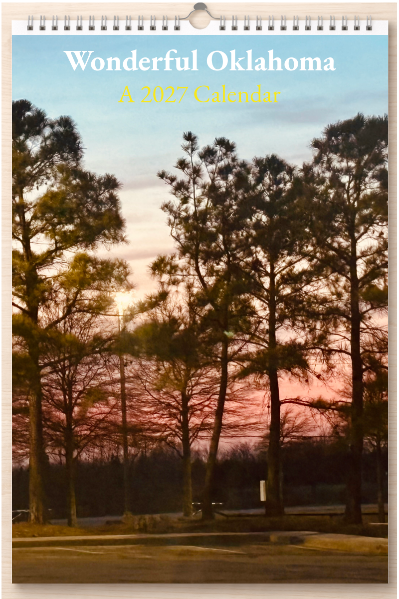 Wonderful Oklahoma: A 2027 Calendar