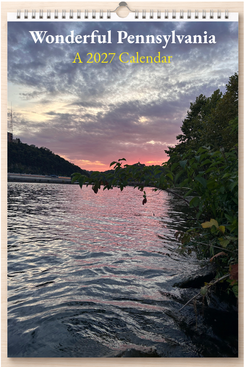 Wonderful Pennsylvania: A 2027 Calendar