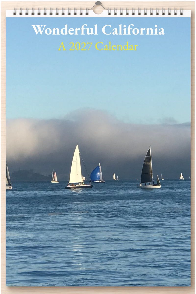 Wonderful California: A 2027 Calendar