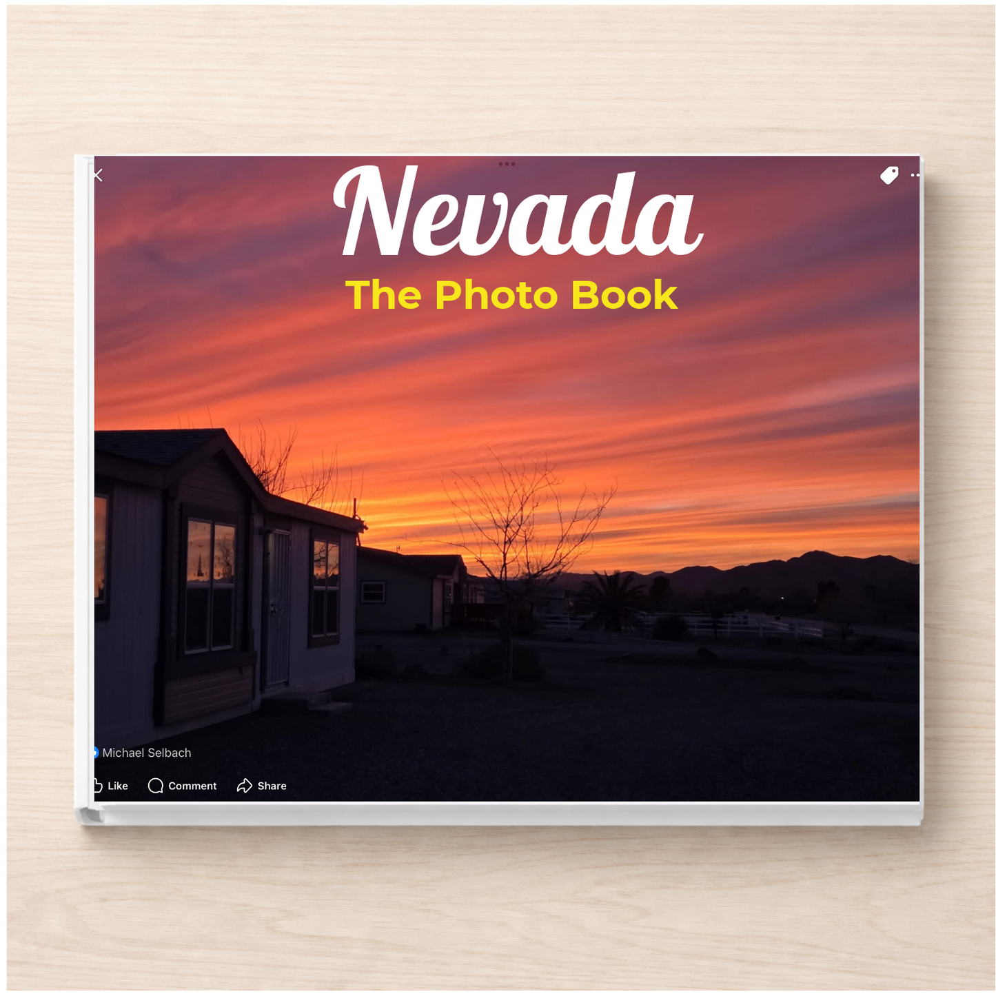 Nevada: The Photo Book