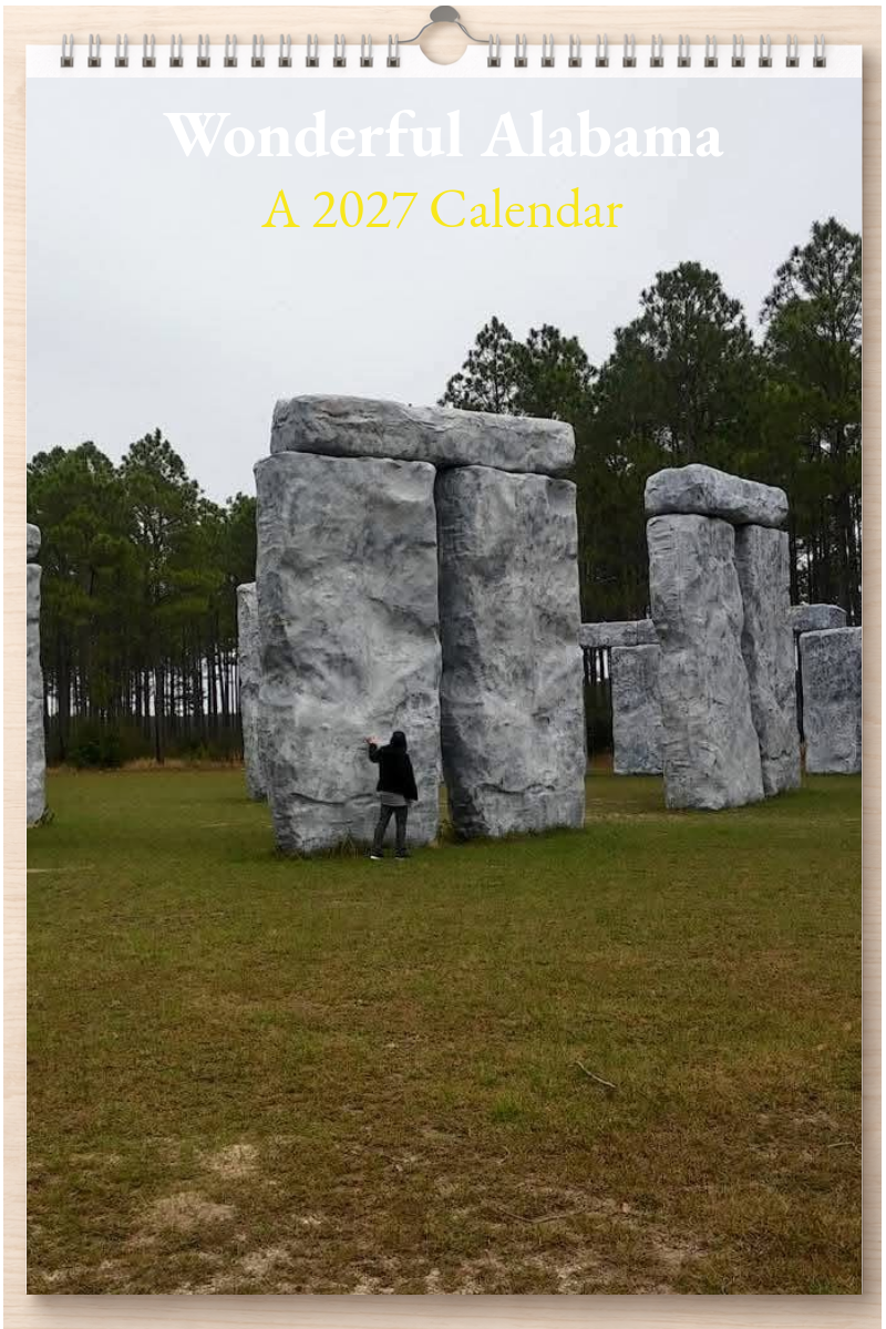 Wonderful Alabama: A 2027 Calendar