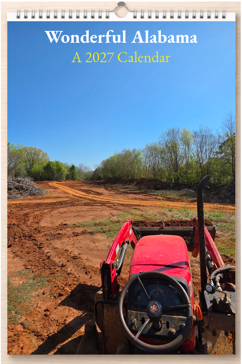 Wonderful Alabama: A 2027 Calendar