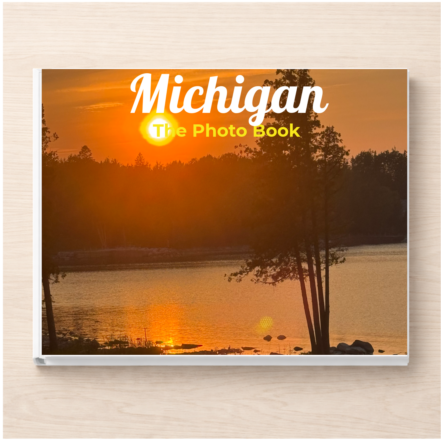 Michigan: The Photo Book