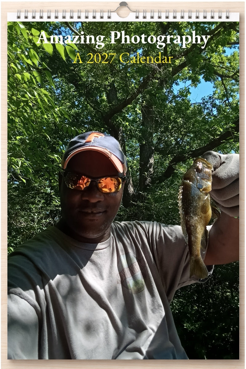 Amazing Photography: A 2027 Calendar