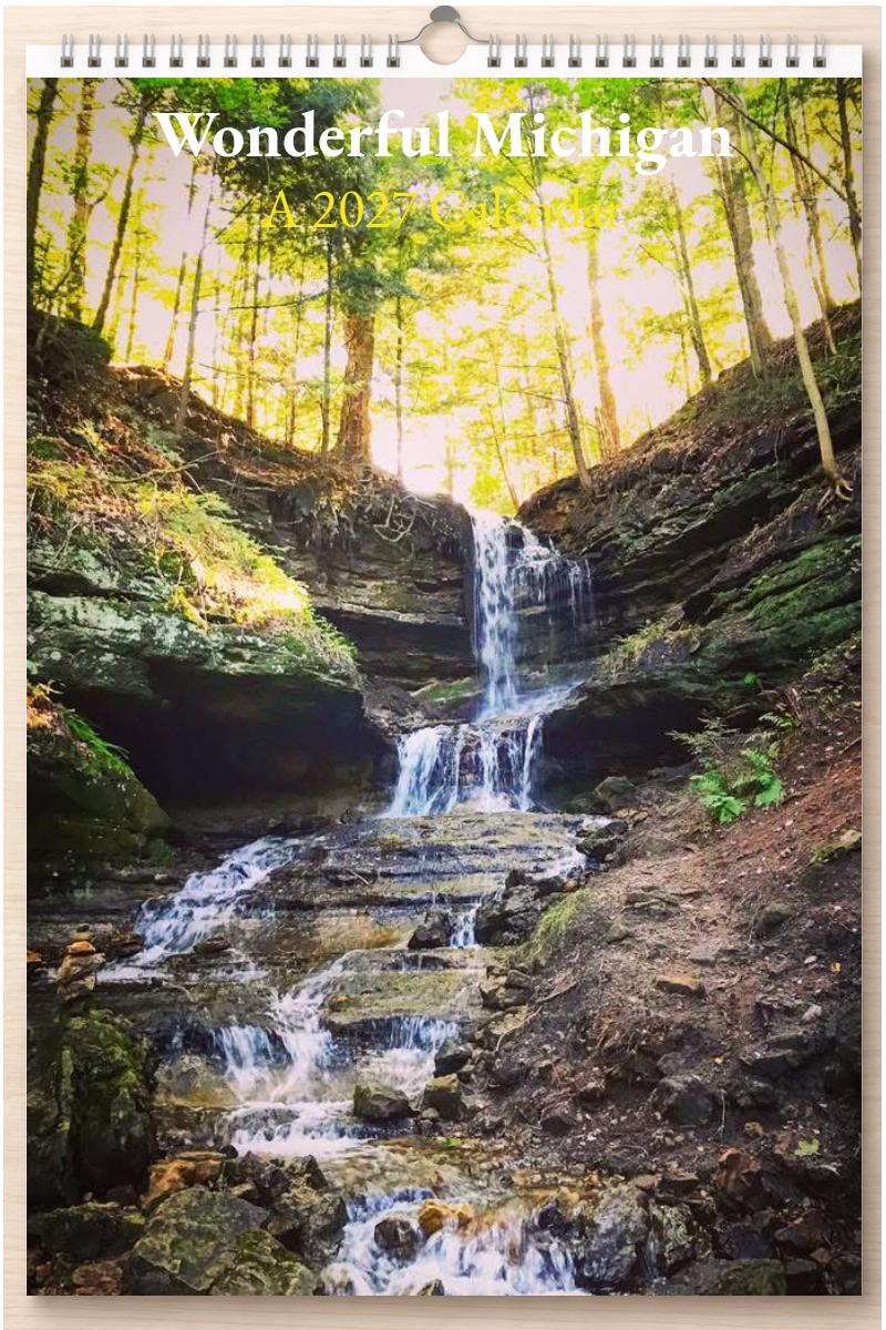 Wonderful Michigan: A 2027 Calendar