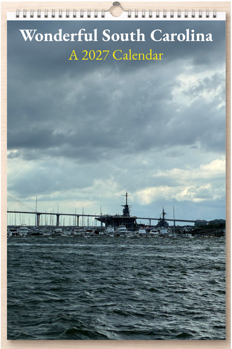 Wonderful South Carolina: A 2027 Calendar