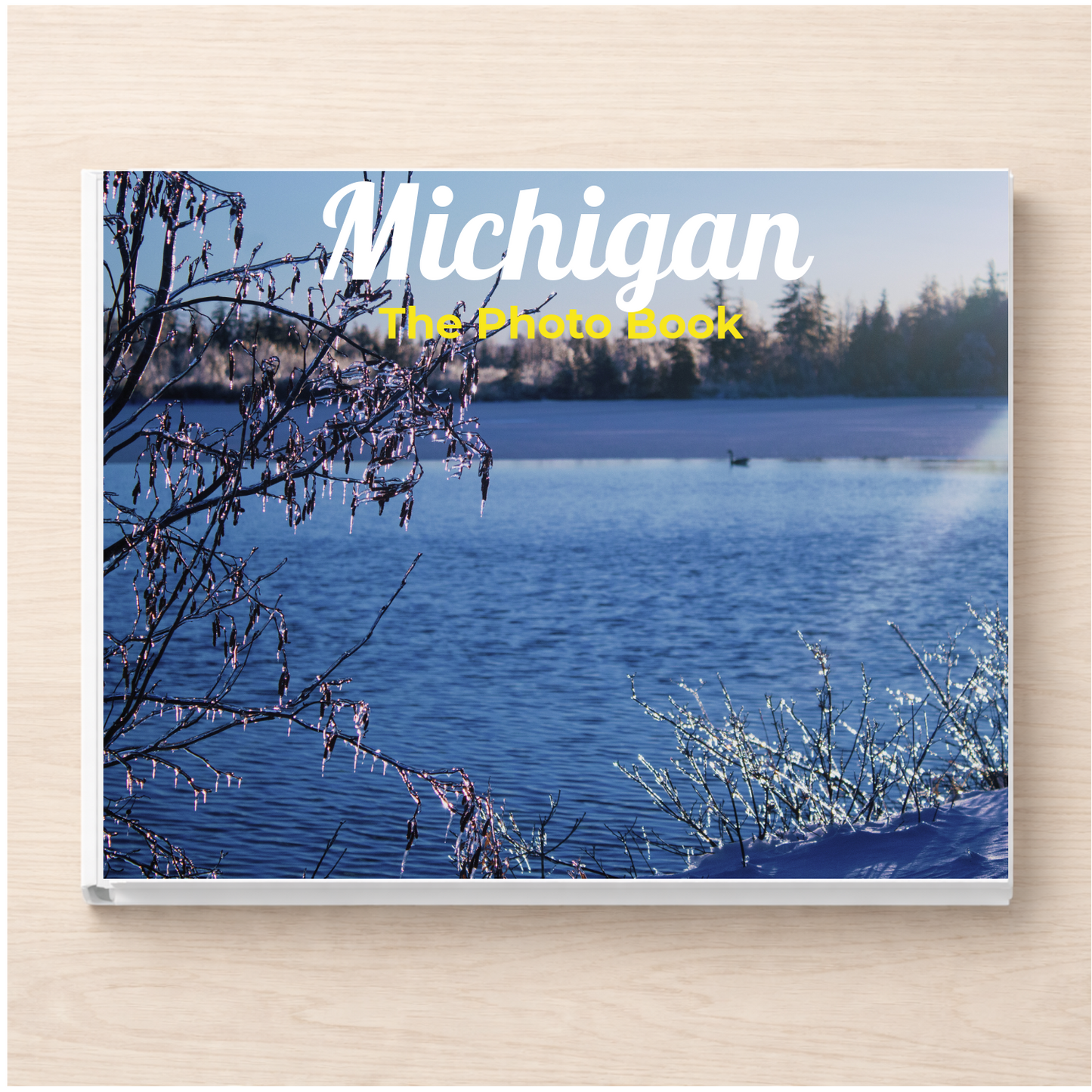 Michigan: The Photo Book