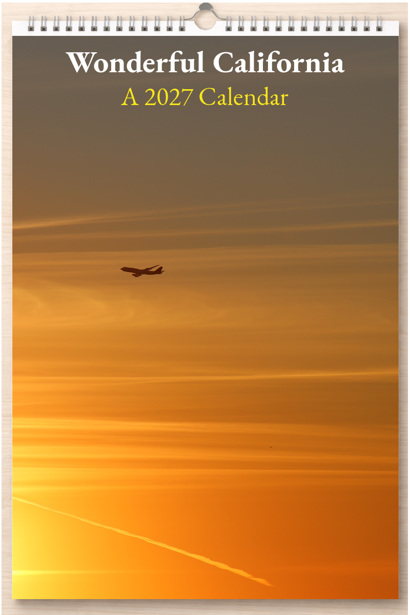 Wonderful California: A 2027 Calendar
