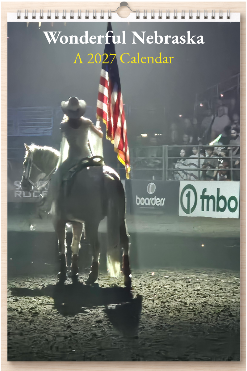 Wonderful Nebraska: A 2027 Calendar