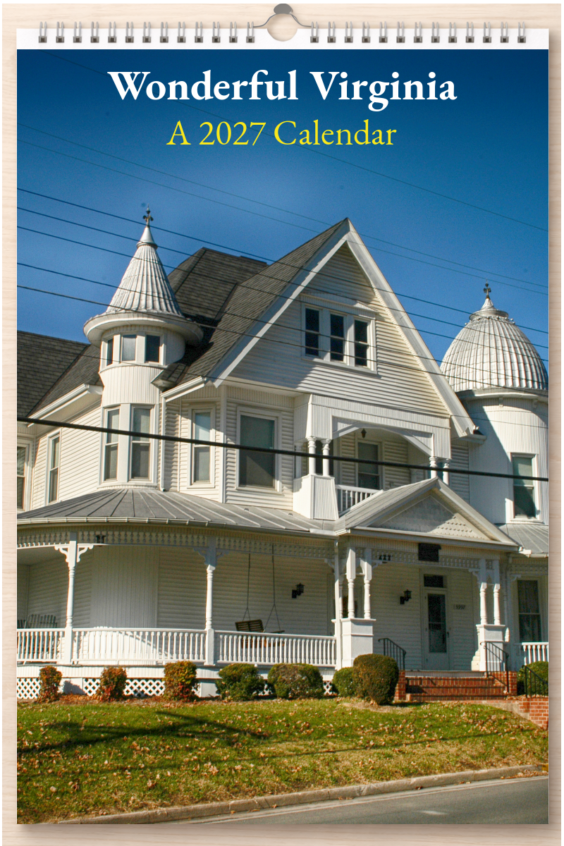 Wonderful Virginia: A 2027 Calendar