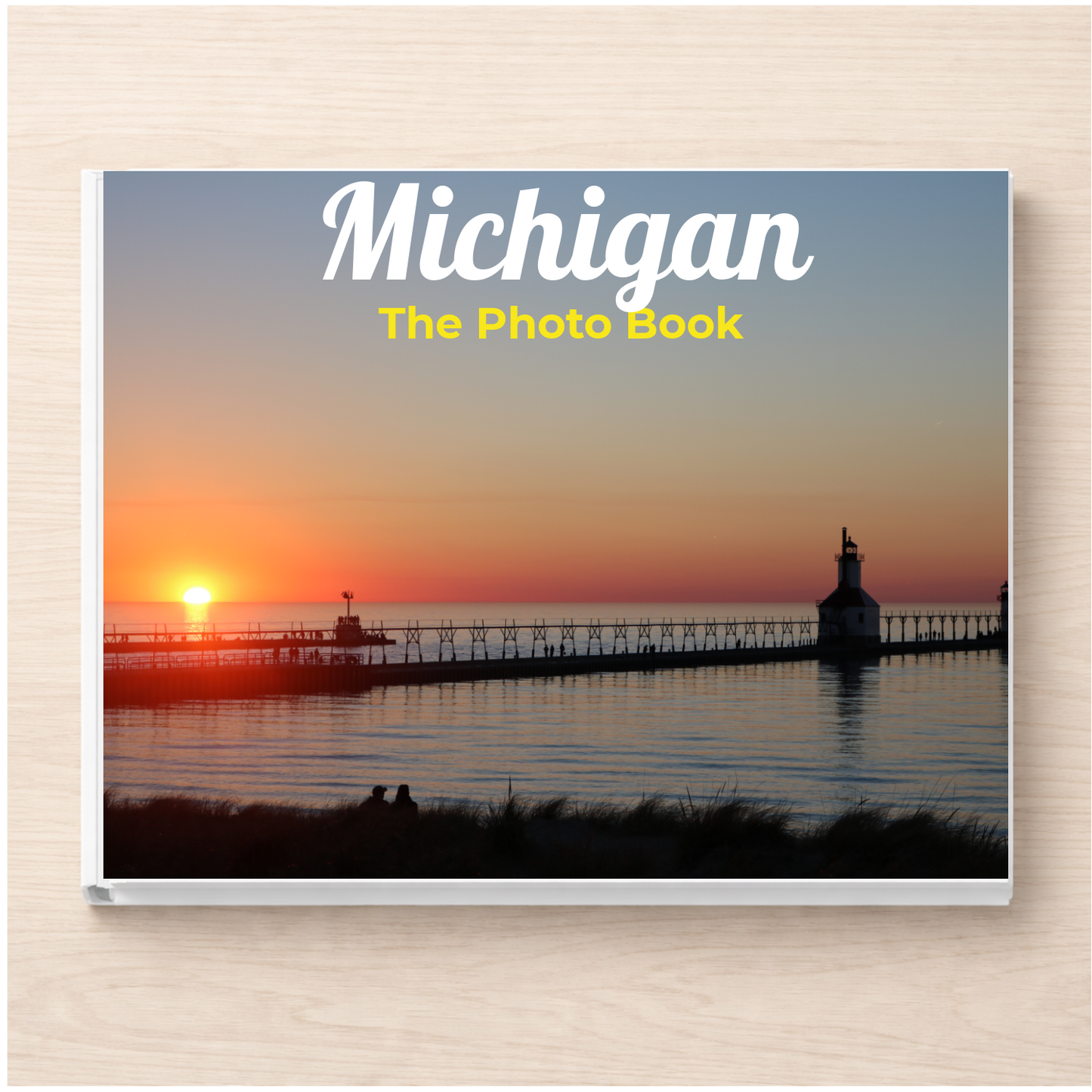 Michigan: The Photo Book