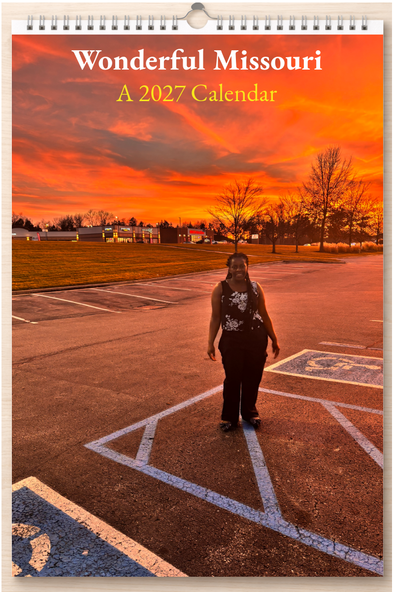 Wonderful Missouri: A 2027 Calendar