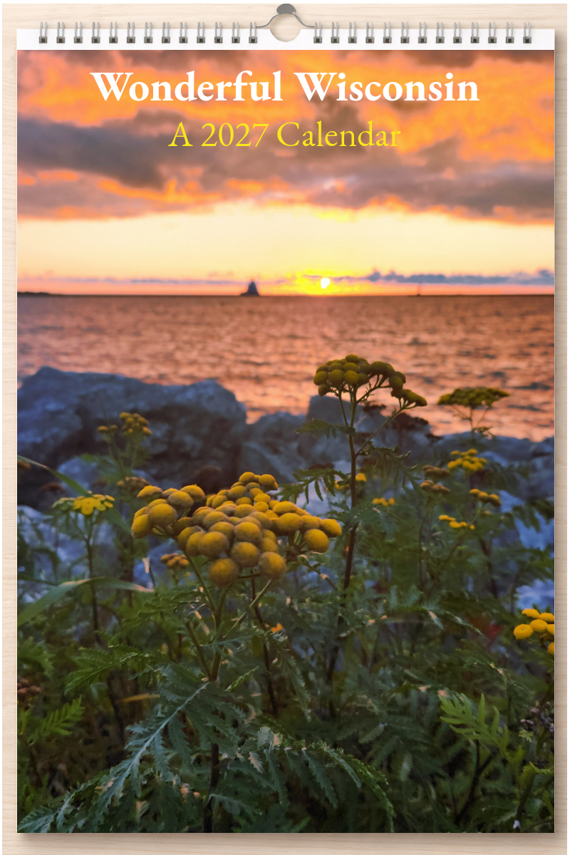 Wonderful Wisconsin: A 2027 Calendar