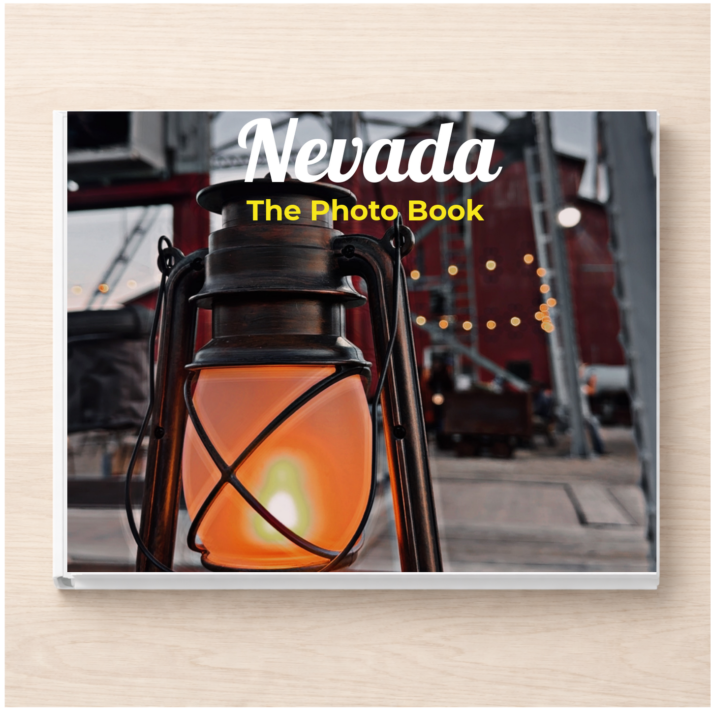 Nevada: The Photo Book
