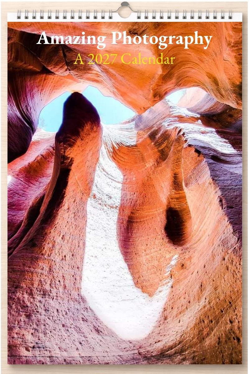 Amazing Photography: A 2027 Calendar