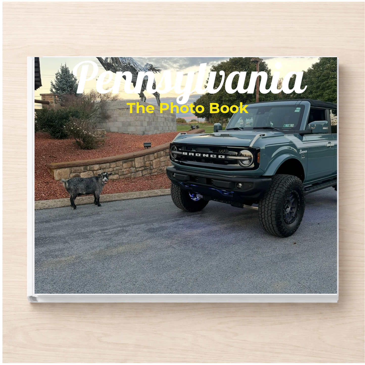 Pennsylvania: The Photo Book
