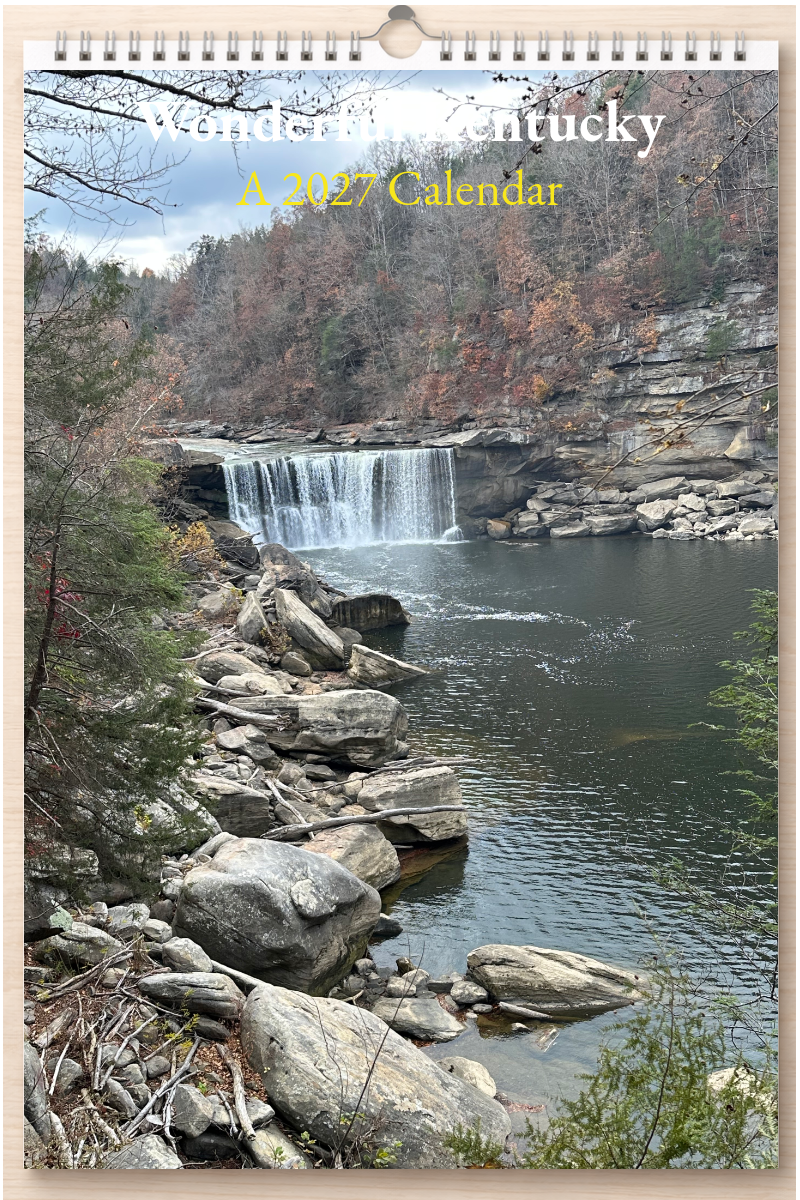 Wonderful Kentucky: A 2027 Calendar
