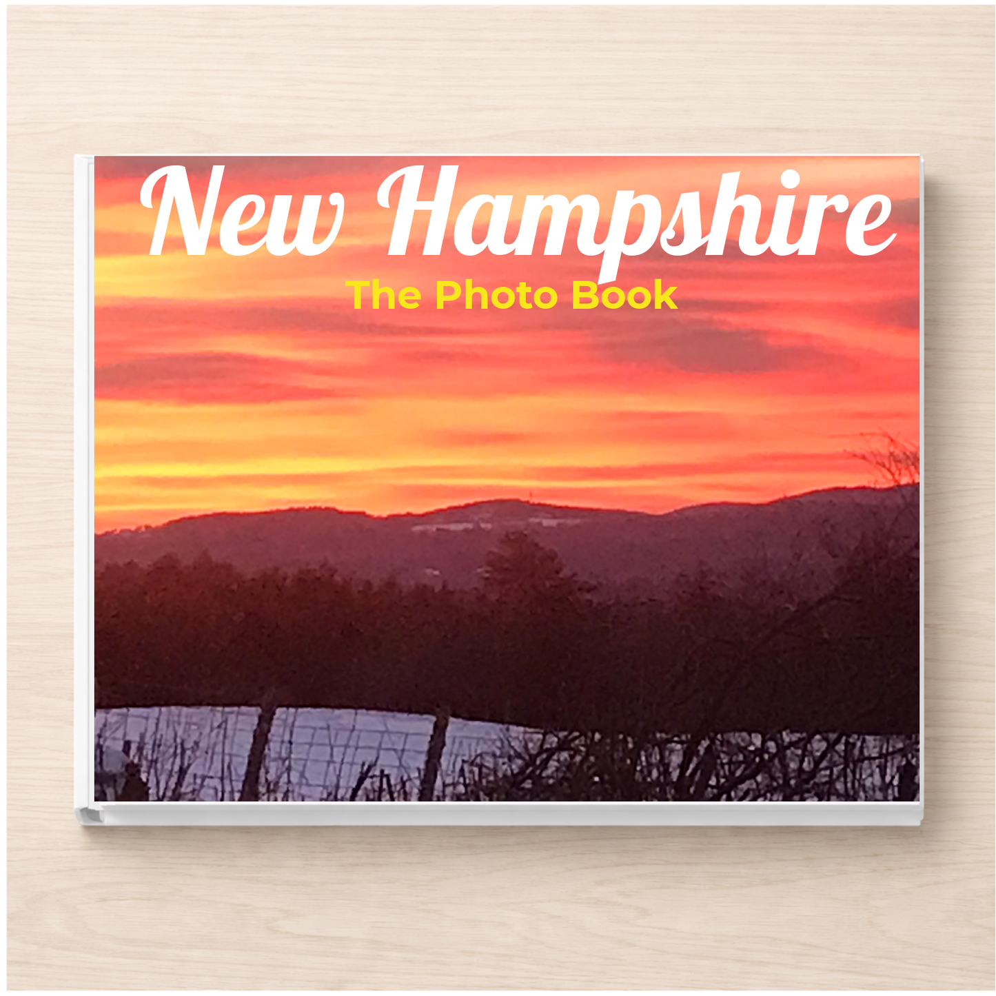 New Hampshire: The Photo Book