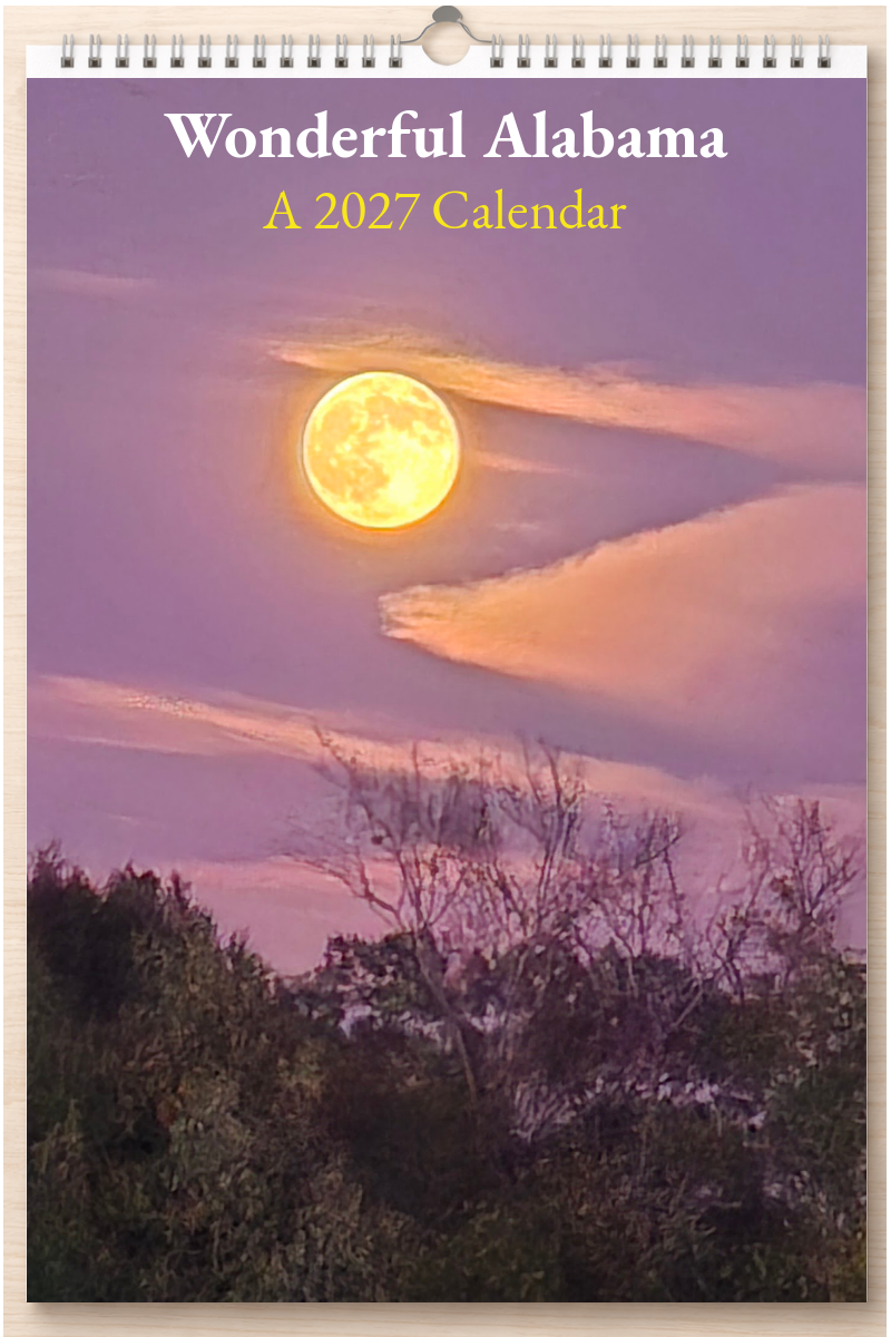 Wonderful Alabama: A 2027 Calendar