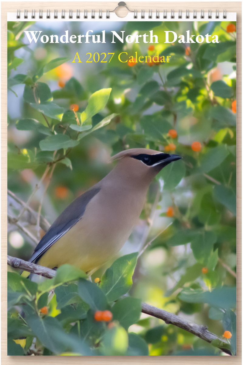 Wonderful North Dakota: A 2027 Calendar