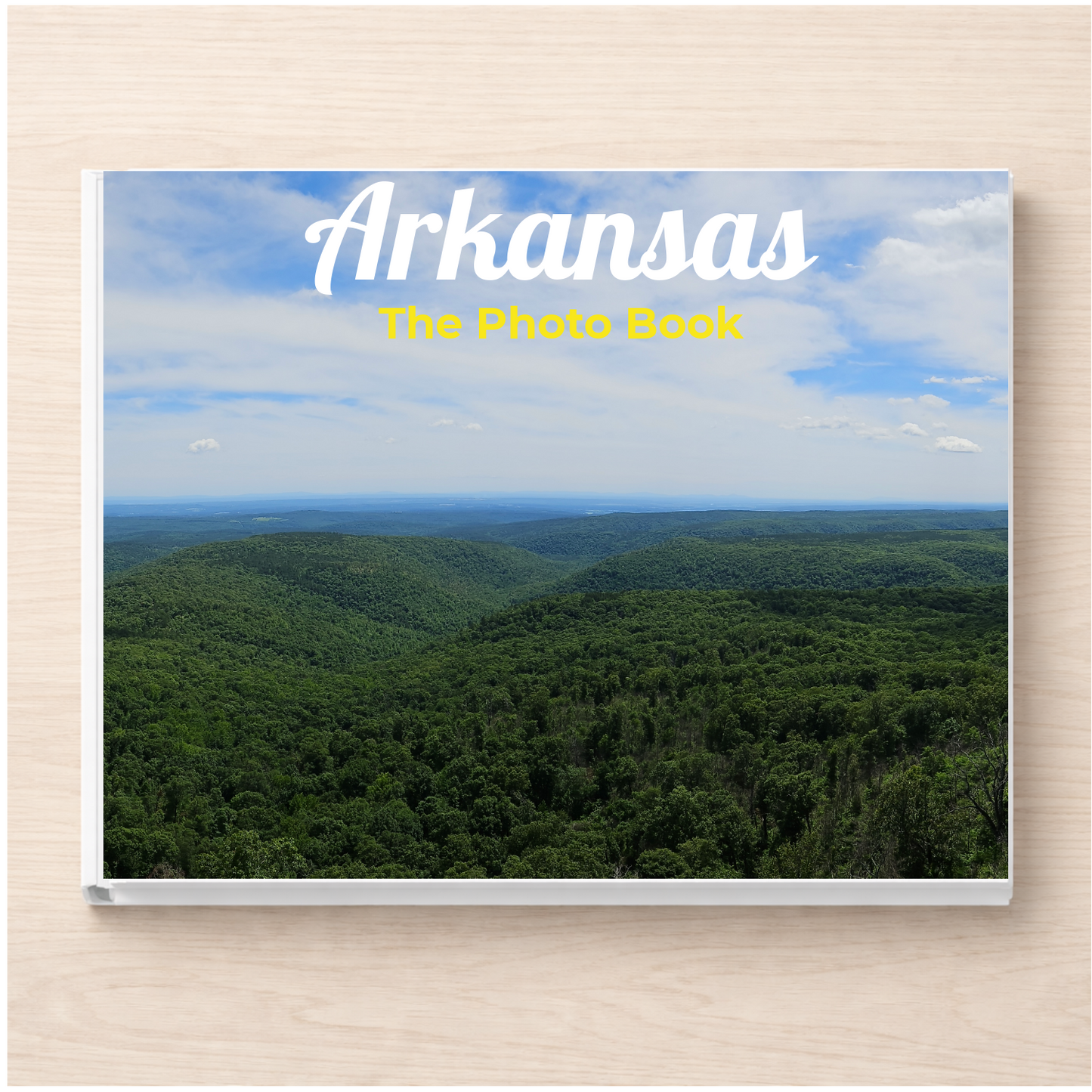 Arkansas: The Photo Book