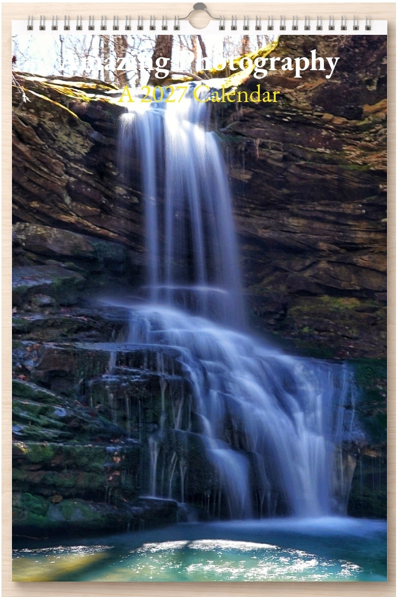 Amazing Photography: A 2027 Calendar