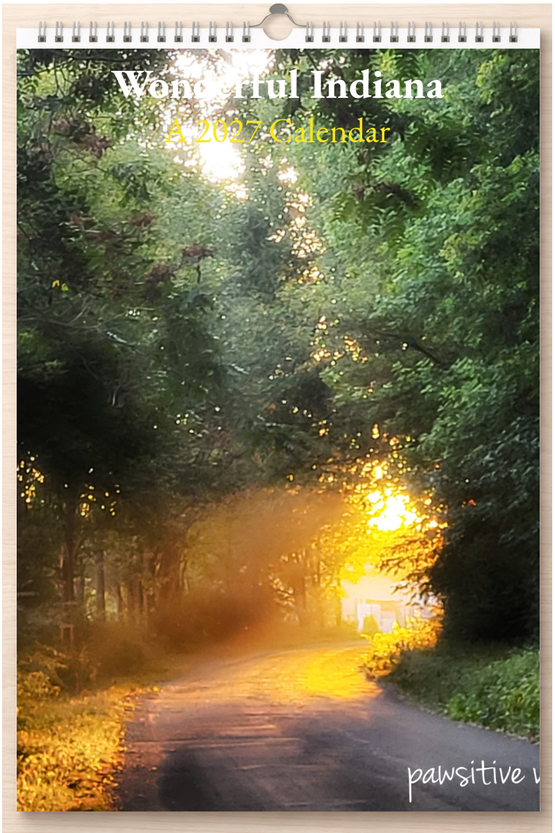 Wonderful Indiana: A 2027 Calendar