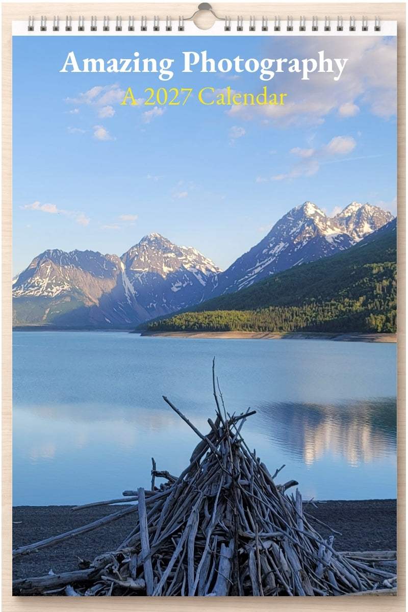 Amazing Photography: A 2027 Calendar