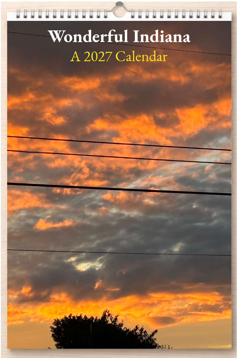 Wonderful Indiana: A 2027 Calendar