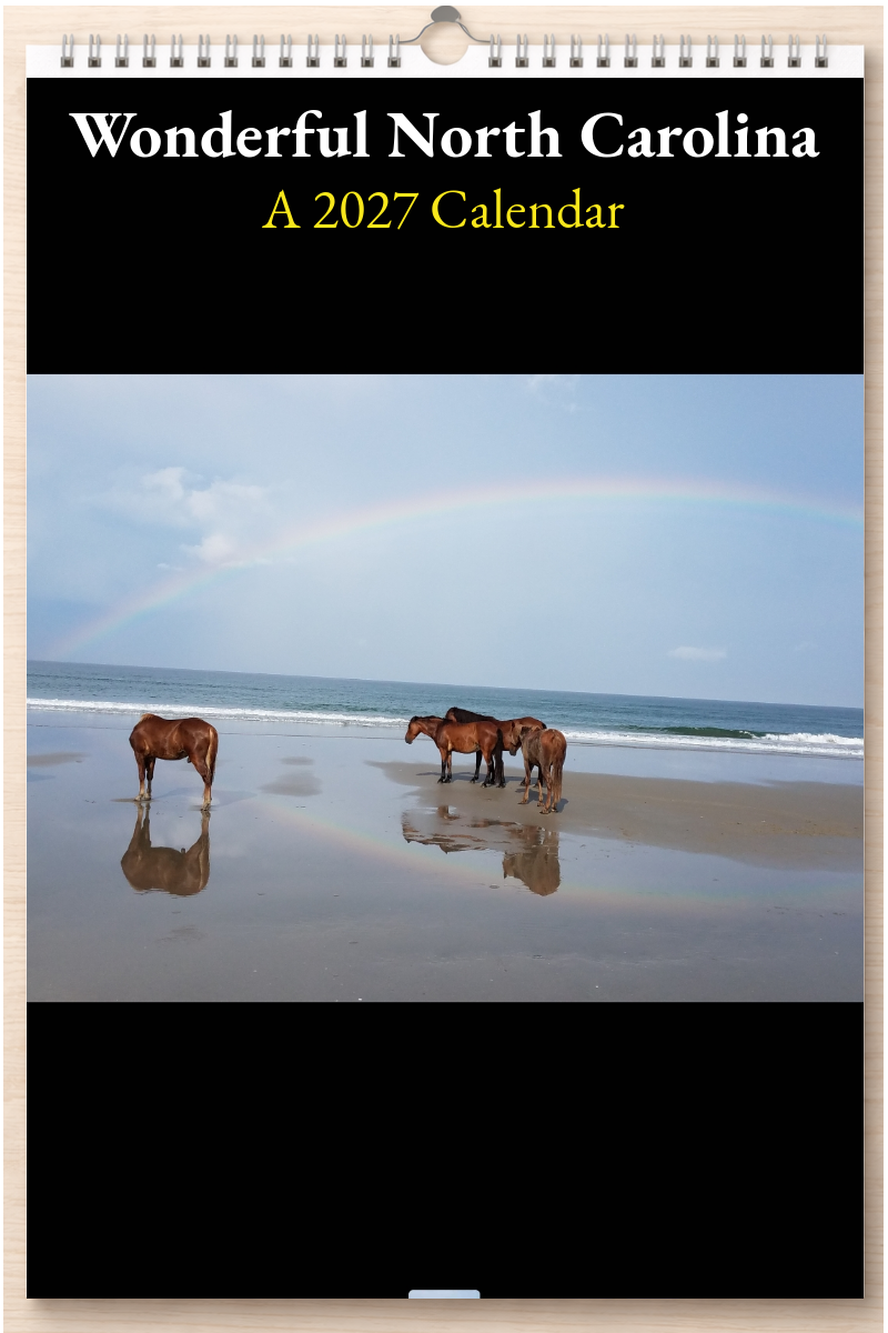 Wonderful North Carolina: A 2027 Calendar