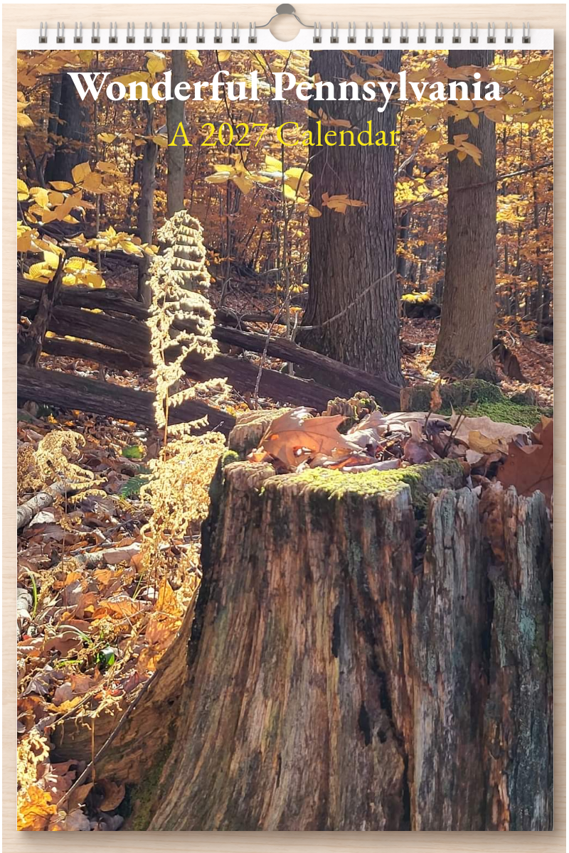 Wonderful Pennsylvania: A 2027 Calendar
