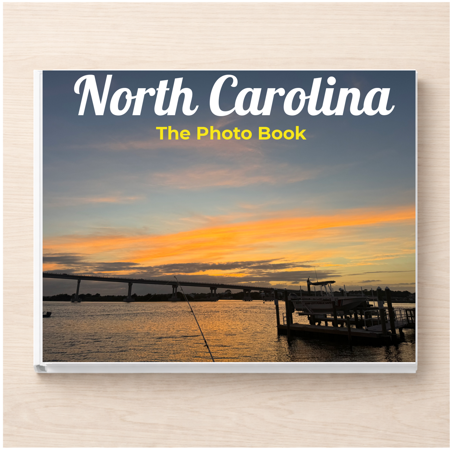 North Carolina: The Photo Book