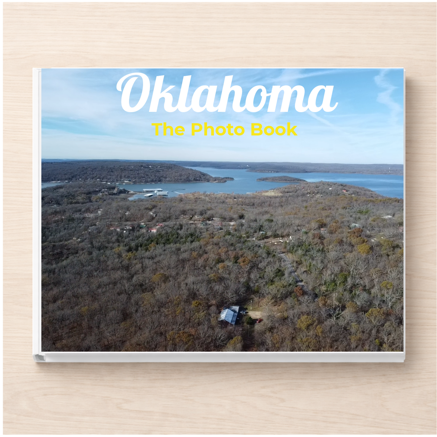 Oklahoma: The Photo Book