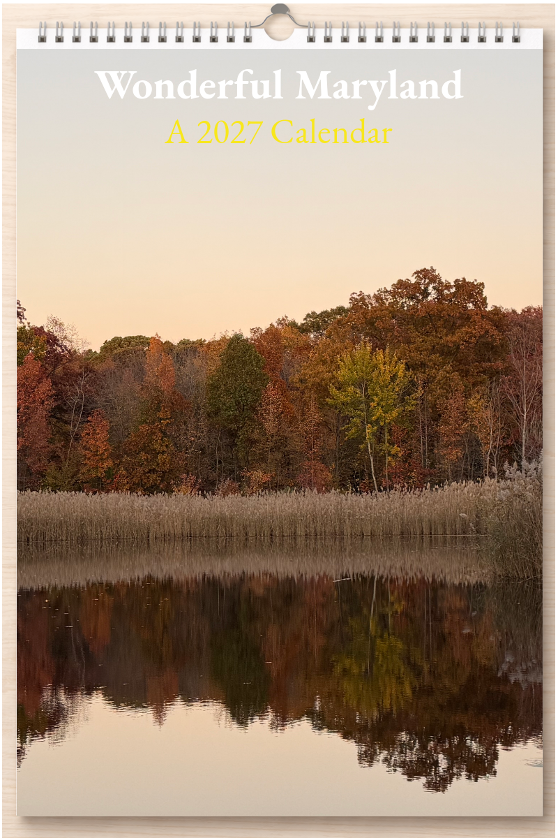 Wonderful Maryland: A 2027 Calendar
