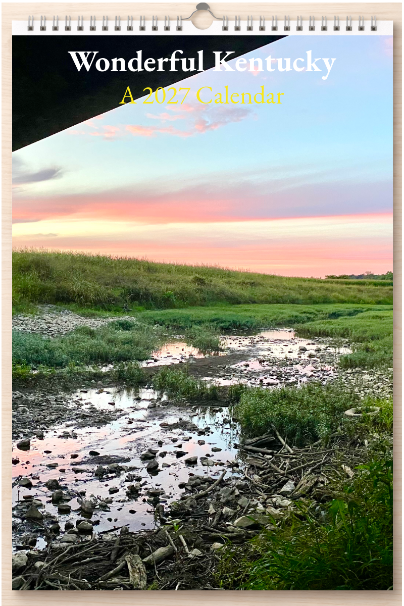 Wonderful Kentucky: A 2027 Calendar