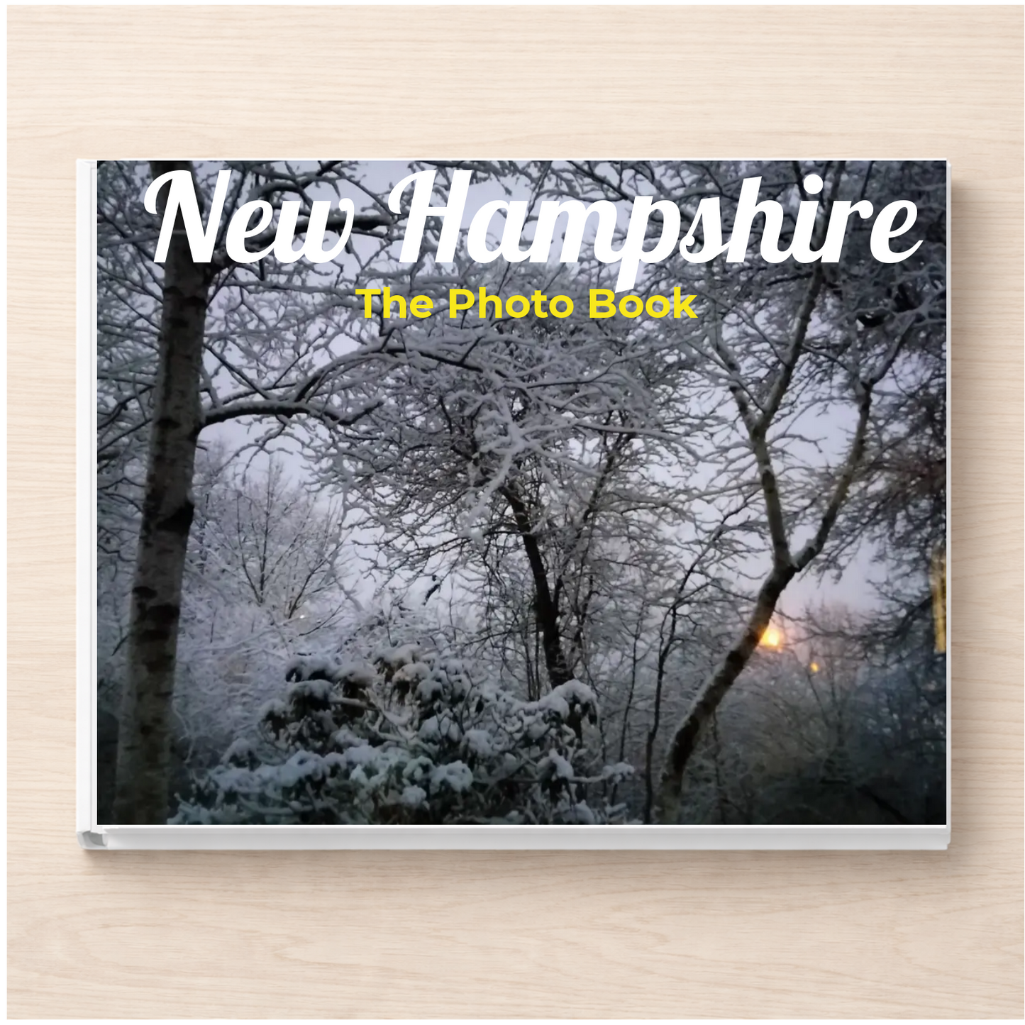 New Hampshire: The Photo Book