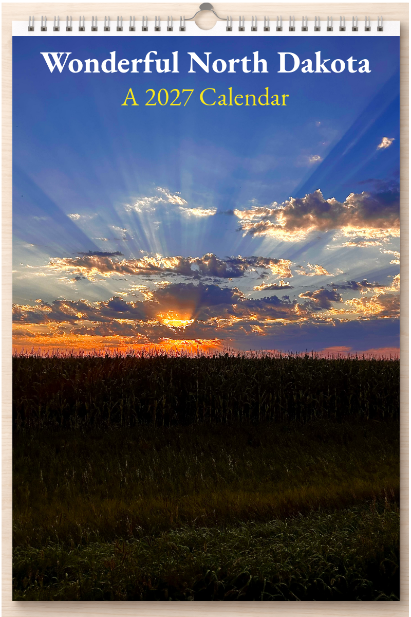 Wonderful North Dakota: A 2027 Calendar