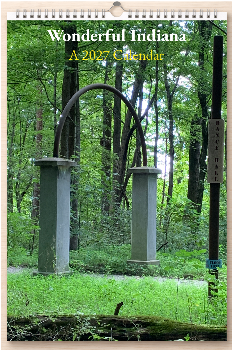 Wonderful Indiana: A 2027 Calendar