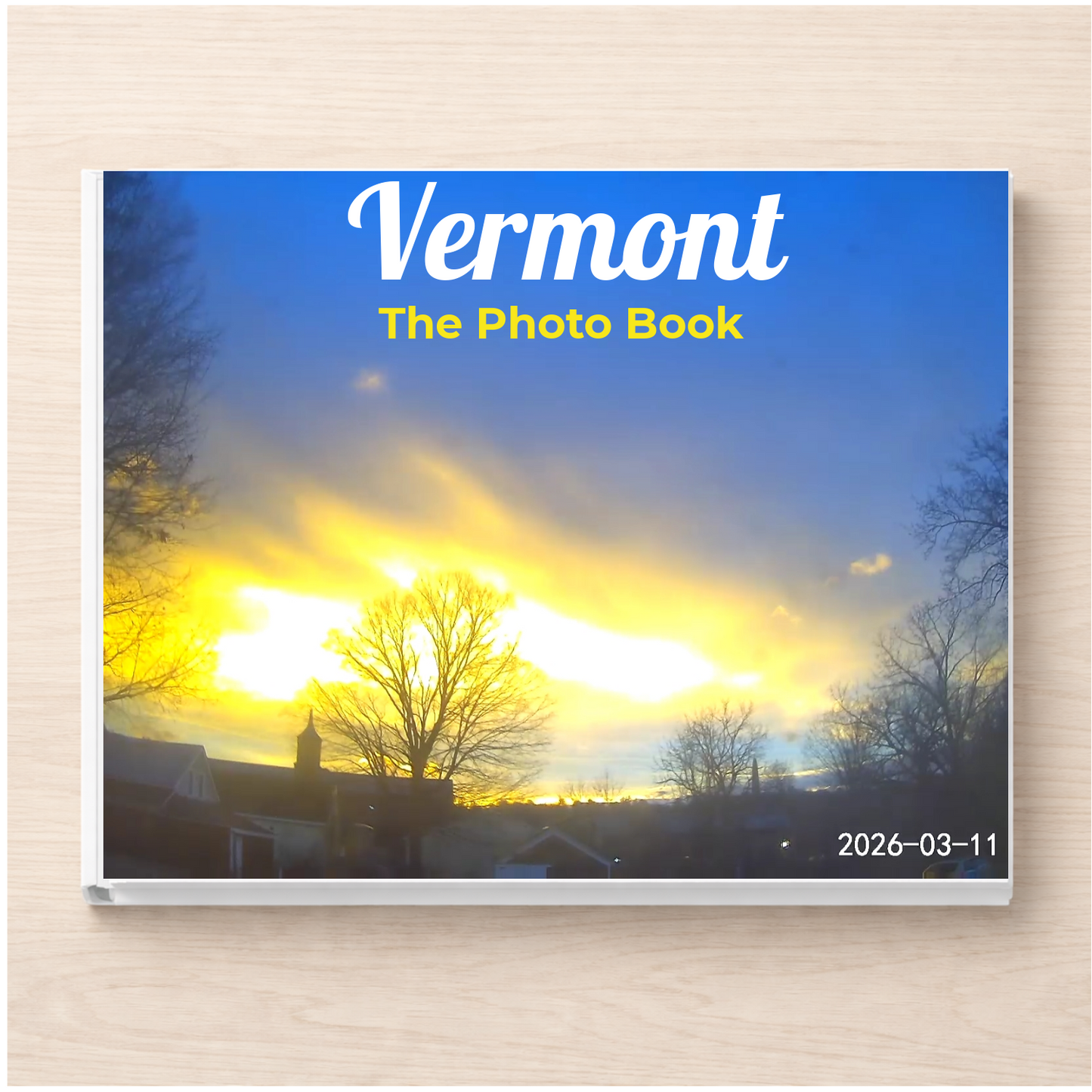 Vermont: The Photo Book